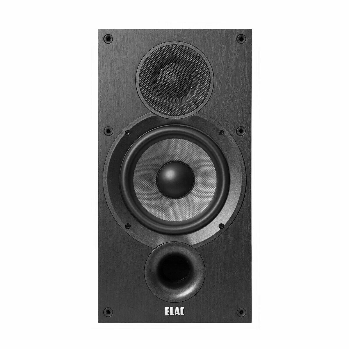 

Фронтальная акустика Elac Debut 2.0 B5.2 Black, Debut 2.0 B5.2