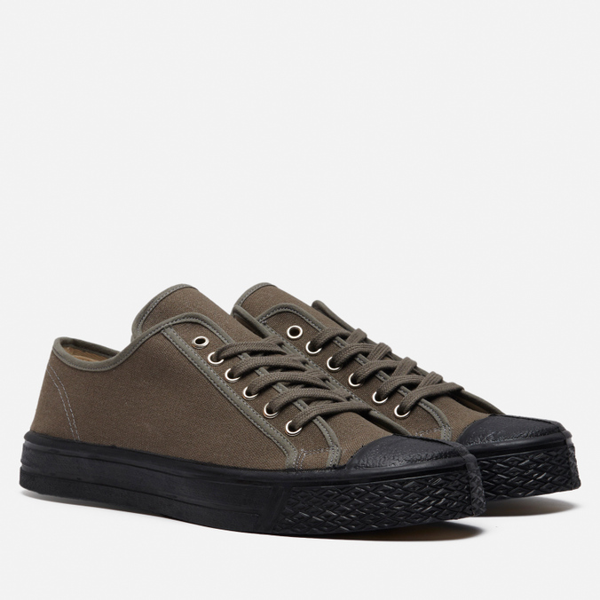 

Кеды унисекс US Rubber Military Low серые 37 EU, Military Low