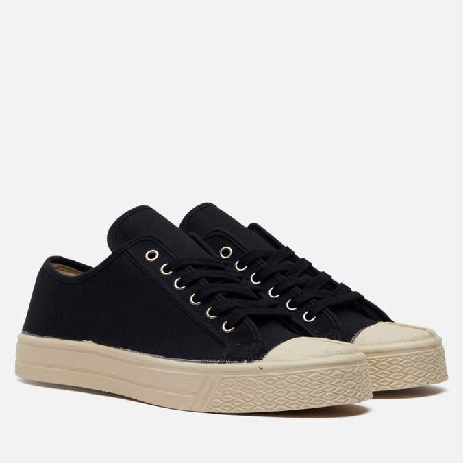 

Кеды унисекс US Rubber Military Low черные 39 EU, Military Low
