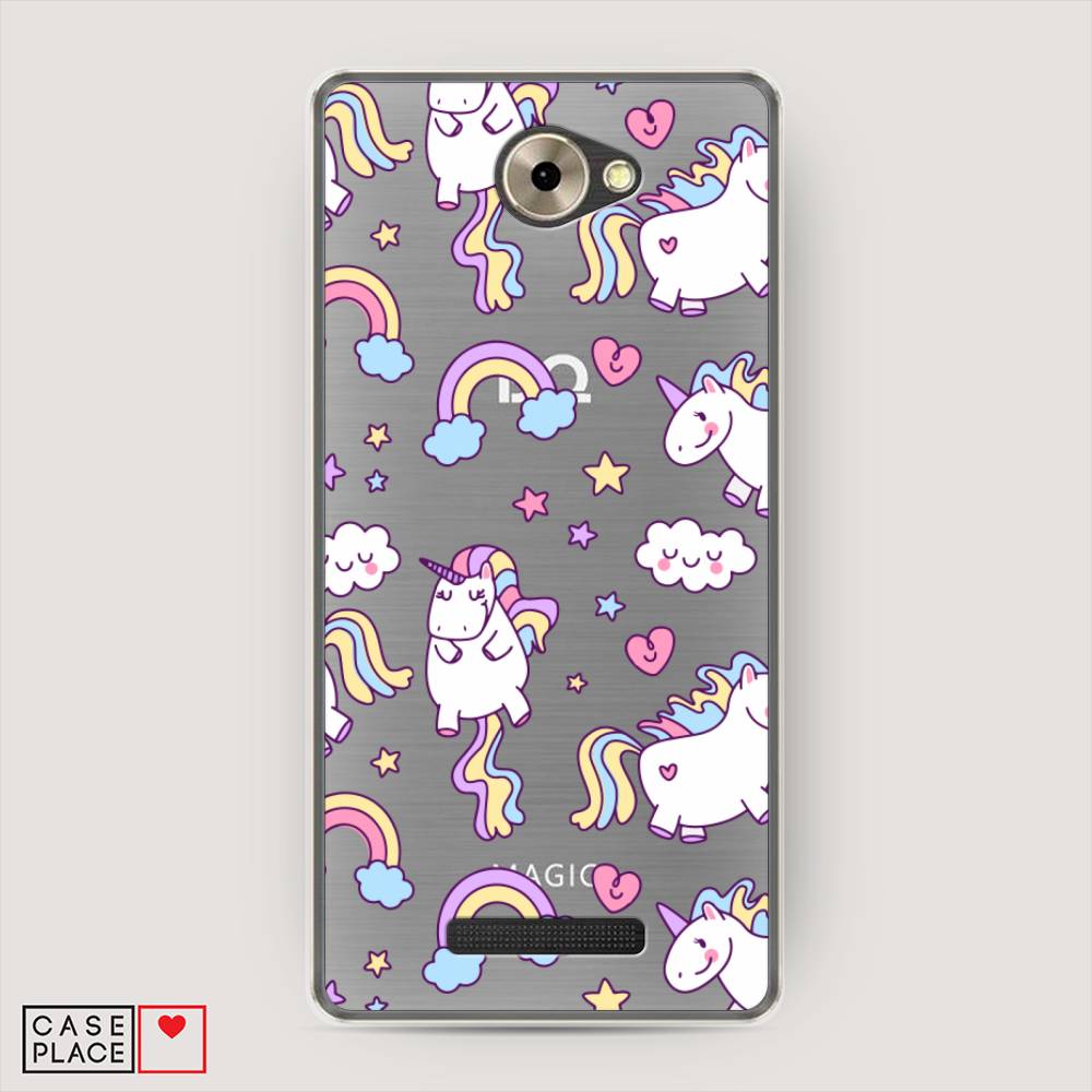 

Чехол Awog "Sweet unicorns dreams" для BQ 5070 Magic