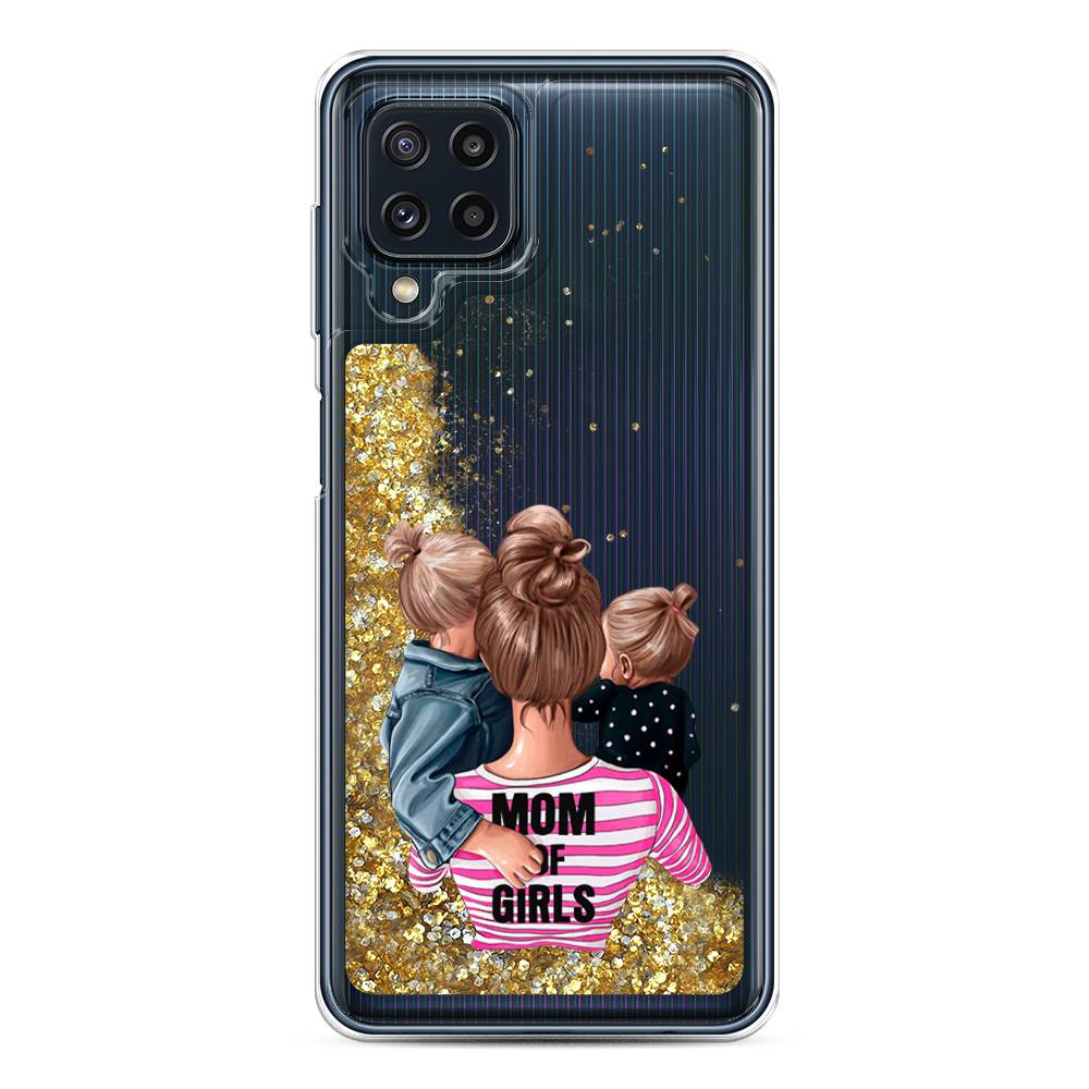 

Чехол Awog на Samsung Galaxy M32 / Самсунг M32 "Mom of Girls", 2103590-1