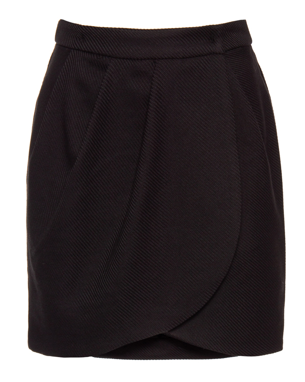

Юбка женская Essentiel ANWRAP черная 34 FR, ANWRAP