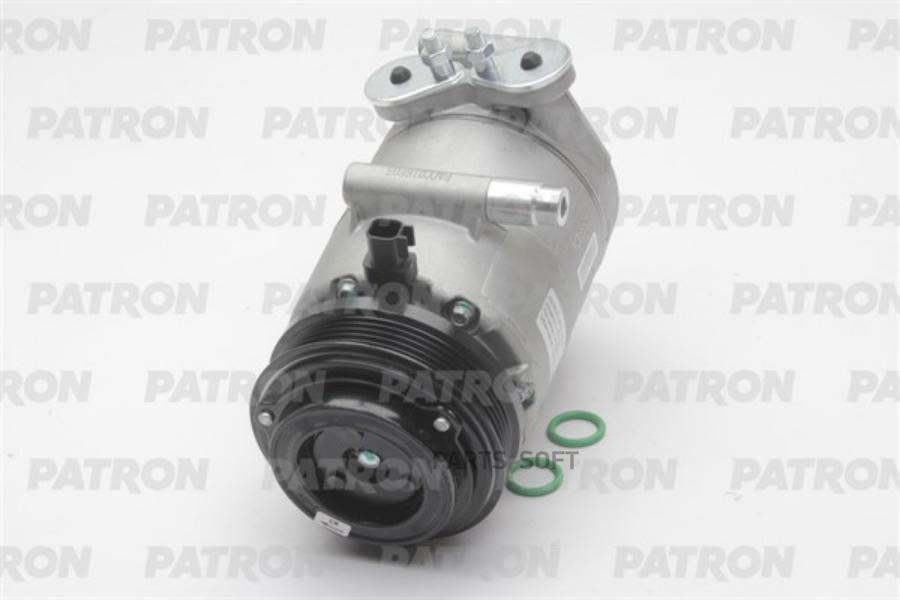 Компрессор кондиционера Ford Focus II (05-) 1.8i/2.0i PATRON PACC016