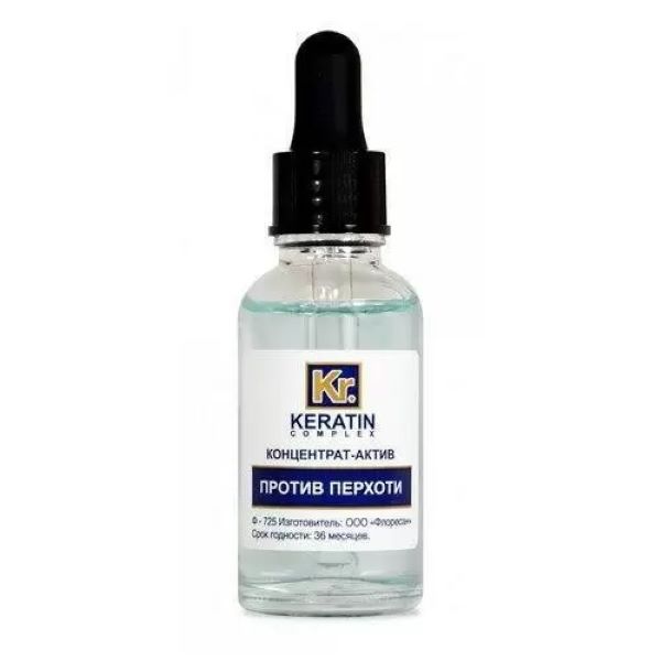 

Концентрат-актив Floresan Keratin-Complex против перхоти, 30мл х 2шт., против перхоти