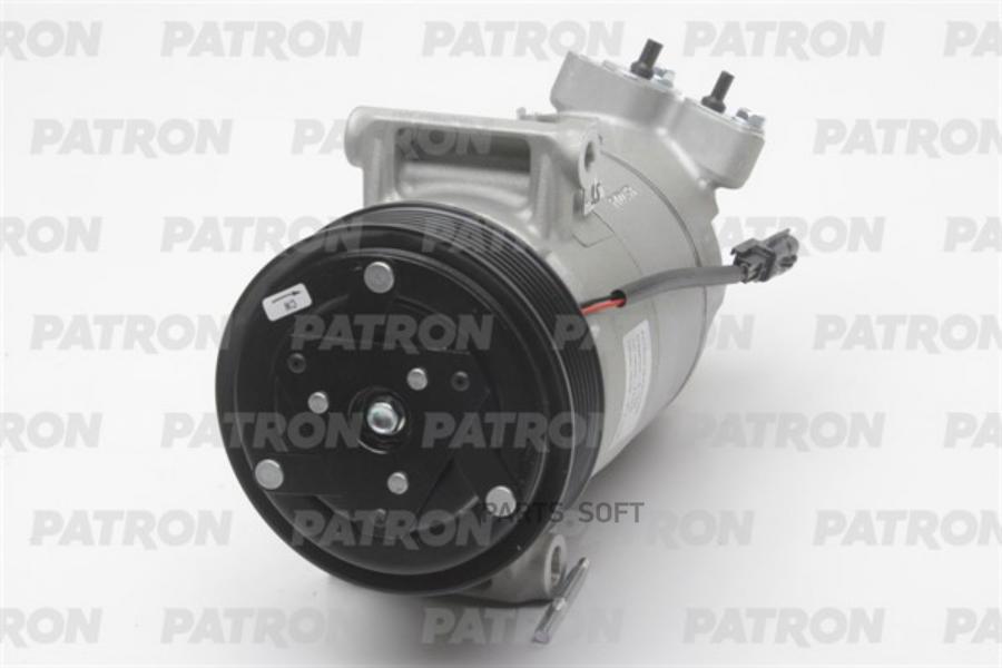 Компрессор кондиционера Nissan Qashqai (06-) 1.6i PATRON PACC023