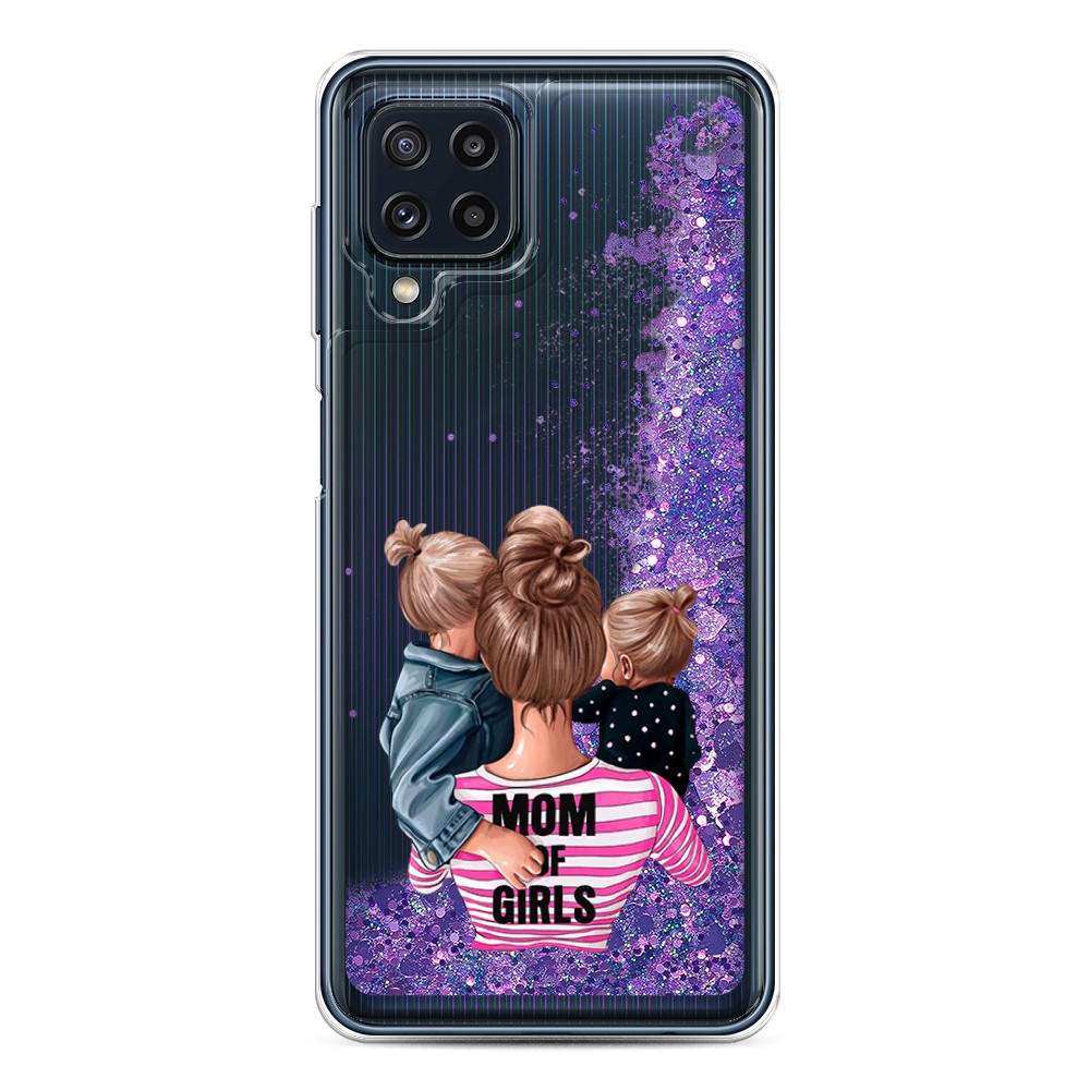 

Чехол Awog на Samsung Galaxy M32 / Самсунг M32 "Mom of Girls", Разноцветный, 2103592-1