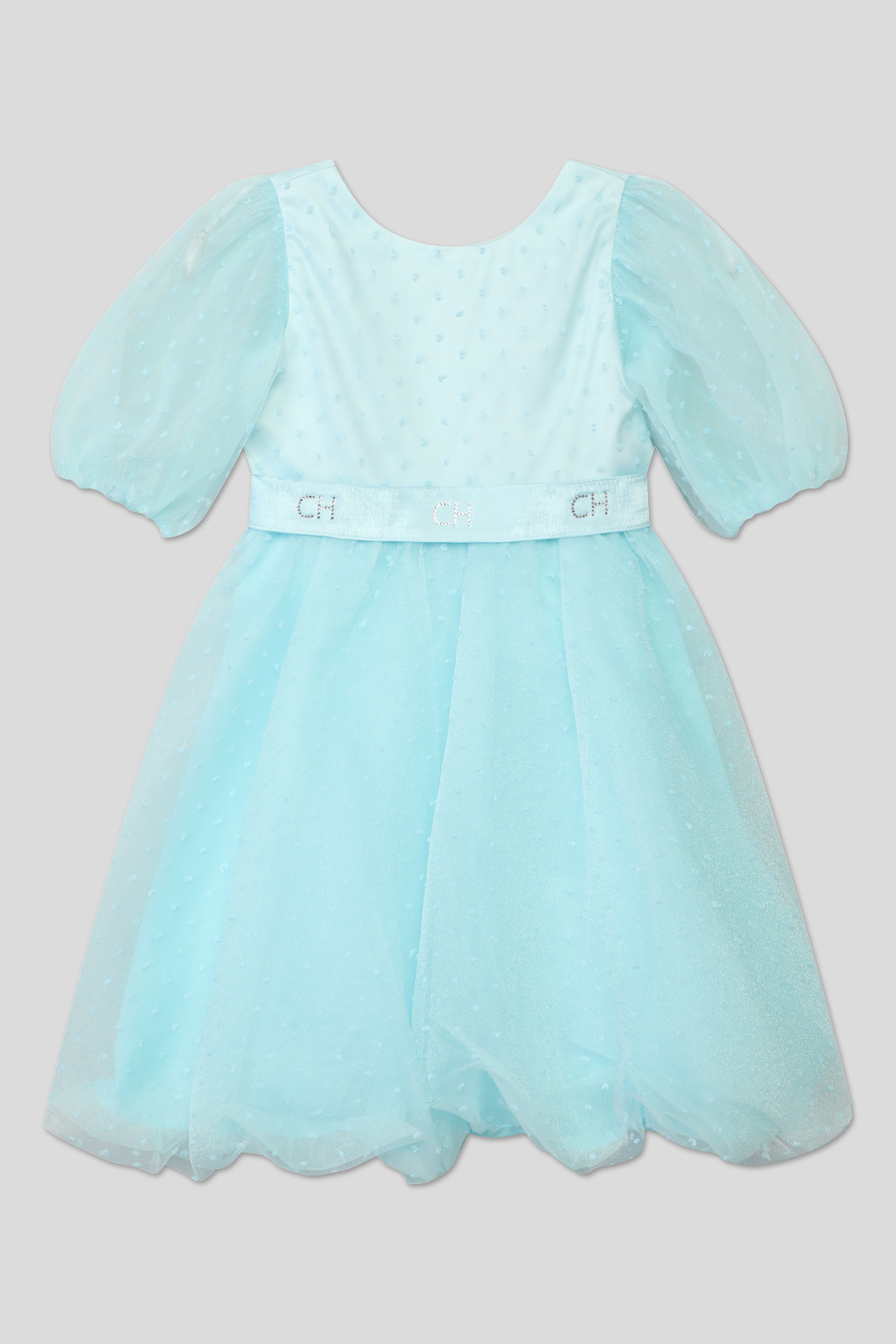 Платье детское Choupette 1497143 бирюзовый 134 2990₽