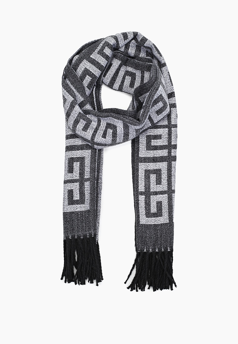 

Шарф женский Rosedena shawl2329 черный, 70x180 см, shawl2329
