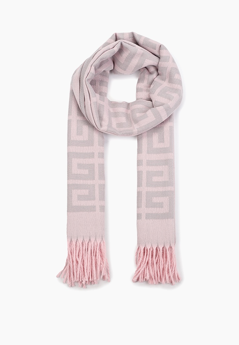 

Палантин женский Rosedena shawl2329 бледно-розовый, 70x180 см, shawl2329
