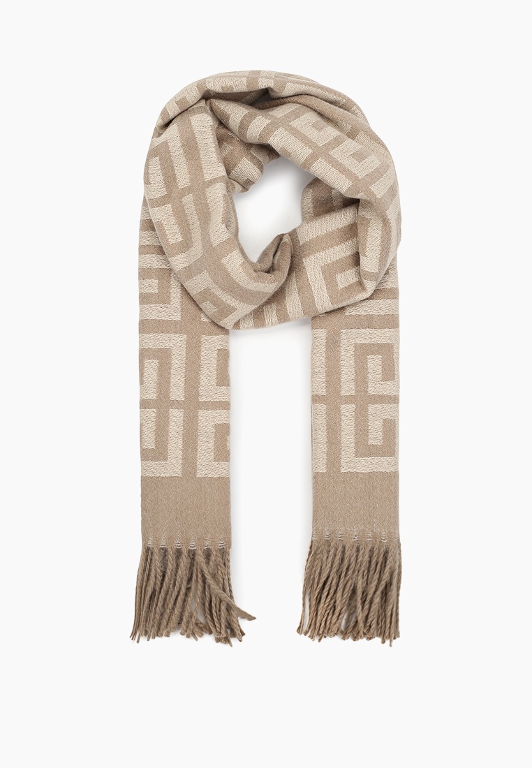 

Палантин женский Rosedena shawl2329 мокко, 70x180 см, Бежевый, shawl2329