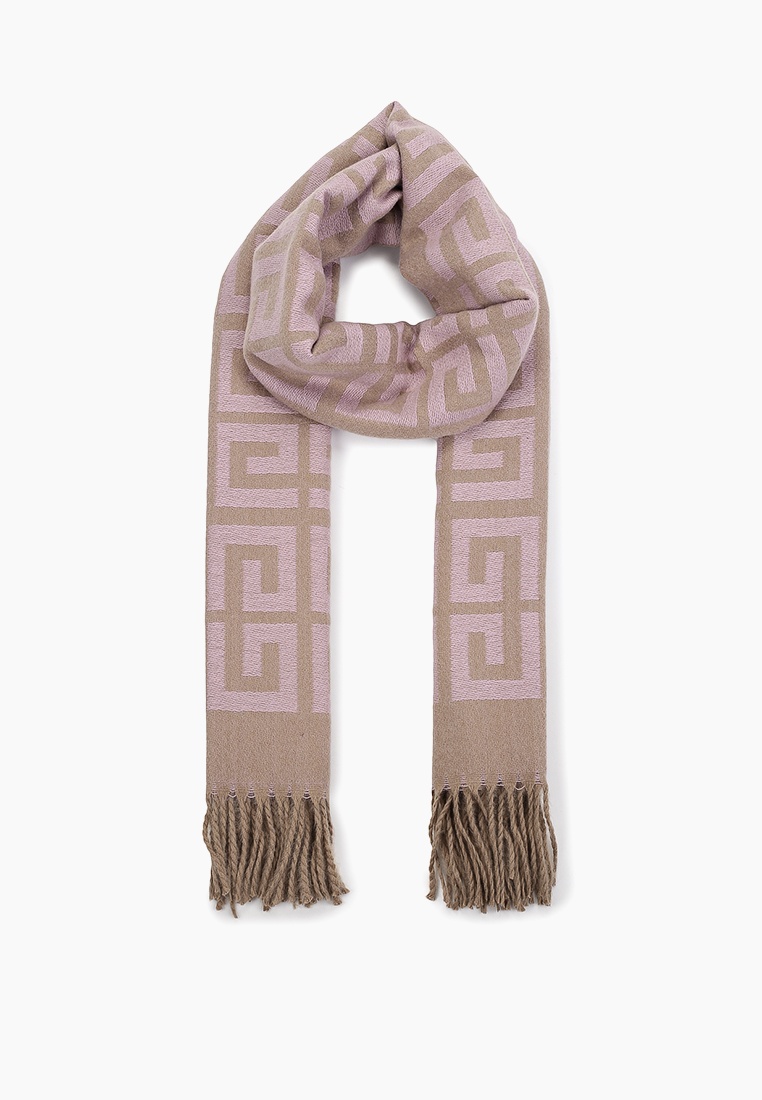 

Палантин женский Rosedena shawl2329 капучино, 70x180 см, Бежевый, shawl2329