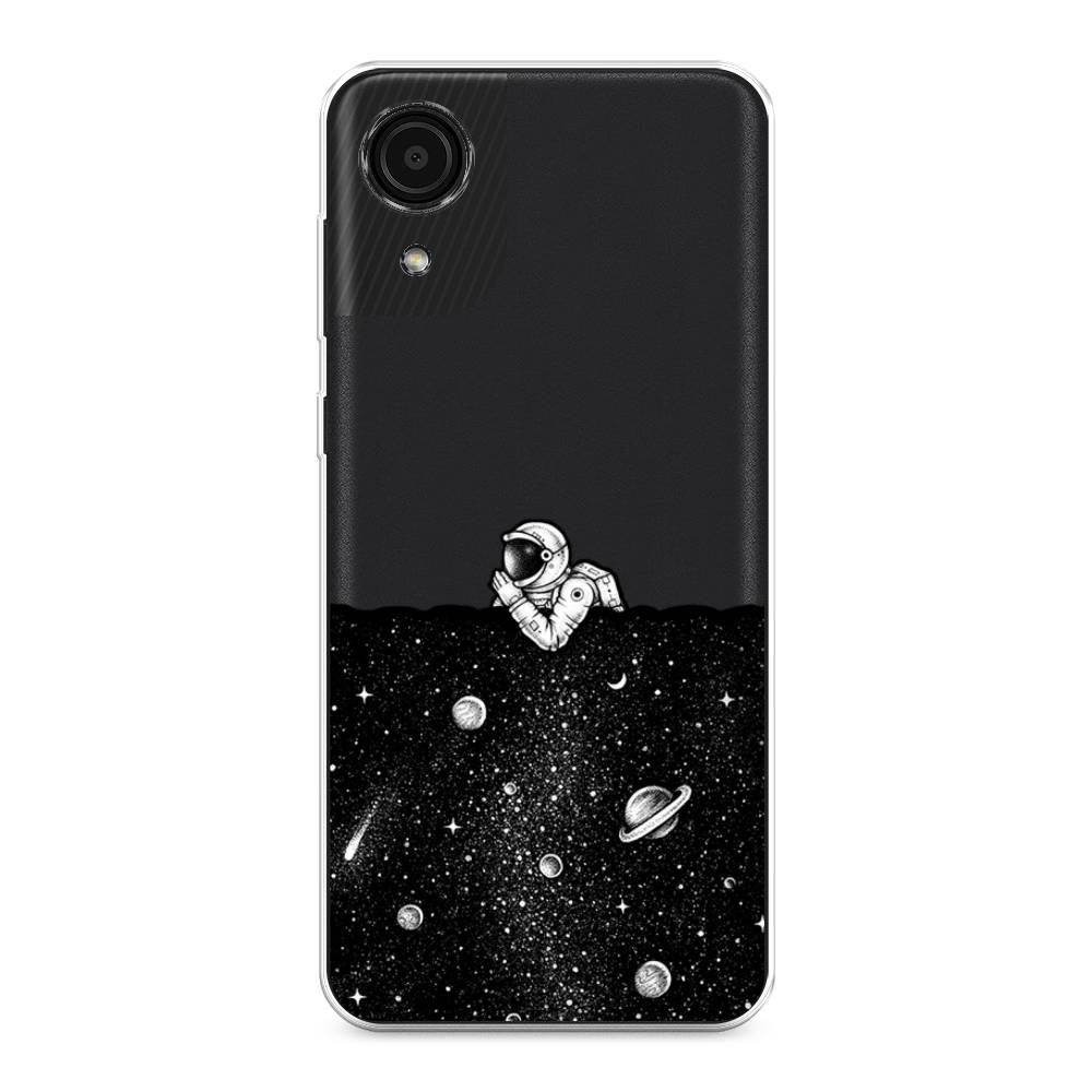 

Чехол Awog на Samsung Galaxy A03 Core / Самсунг A03 Core "Космический сон", Серый, 2104750-4