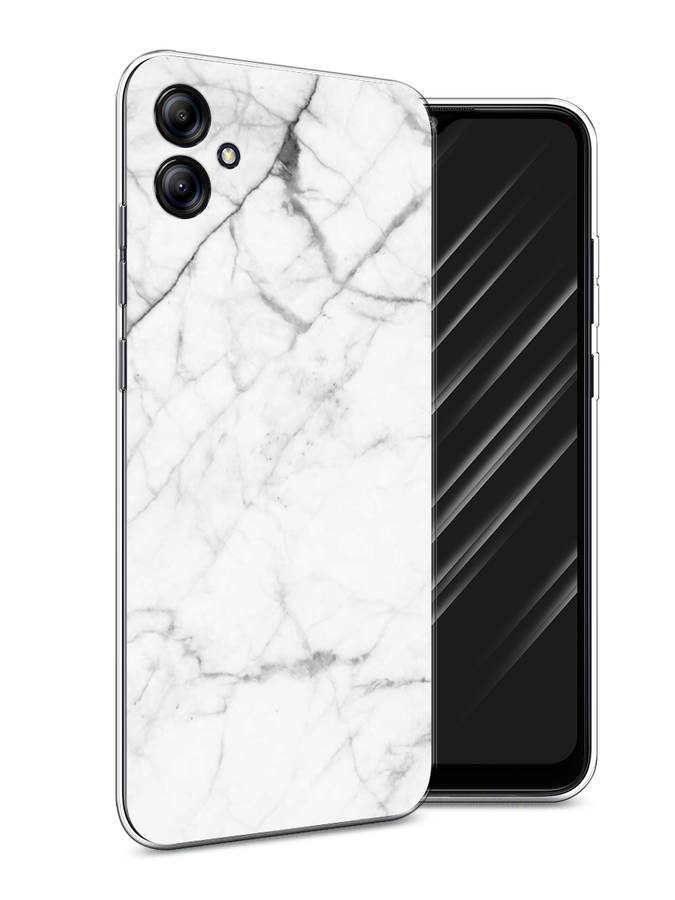

Чехол Awog на Samsung Galaxy A04e "Светлый мрамор", Серый, 2107650-3