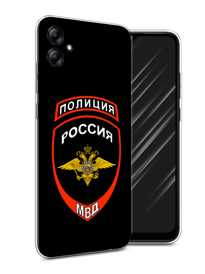 

Чехол Awog на Samsung Galaxy A04e "Полиция шеврон", Черный;красный;белый, 2107650-5