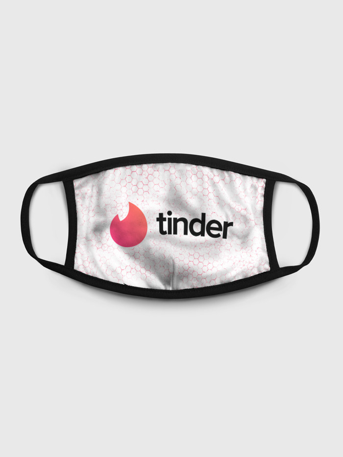 

Многоразовая маска унисекс Burnettie Tinder Honeycomb, Разноцветный, Tinder Honeycomb