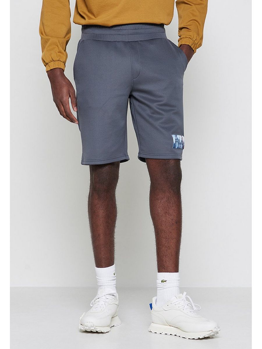 

Повседневные шорты мужские FILA ZZO1FDQ15 синие 2XL, Синий, ZZO1FDQ15