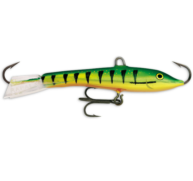 

Балансир Rapala Jigging Rap 50 мм 1 шт цвет P, Зеленый;желтый, Jigging Rap