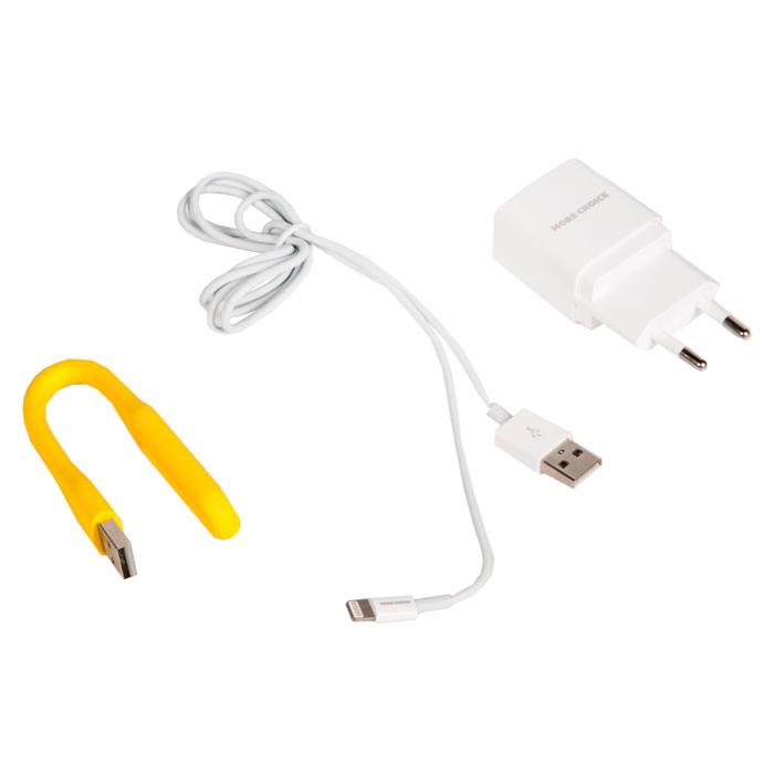 

Сетевое зарядное устройство More Choice NC33i lightning - usb 1xUSB 1 А белый, NC33i