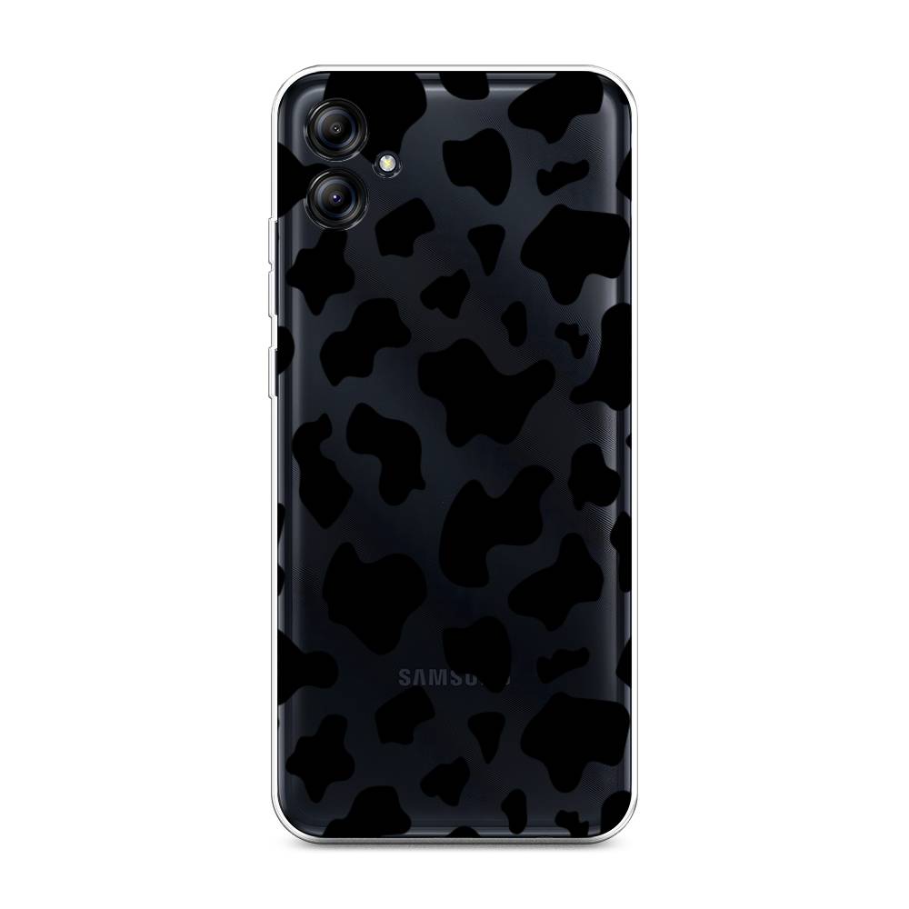 

Чехол Awog на Samsung Galaxy A04e "Пятна коровы черные", Черный, 2107650-2