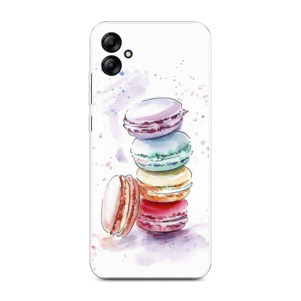 

Чехол Awog на Samsung Galaxy A04e "Пирамидка макарони 2", Желтый, 2107650-10