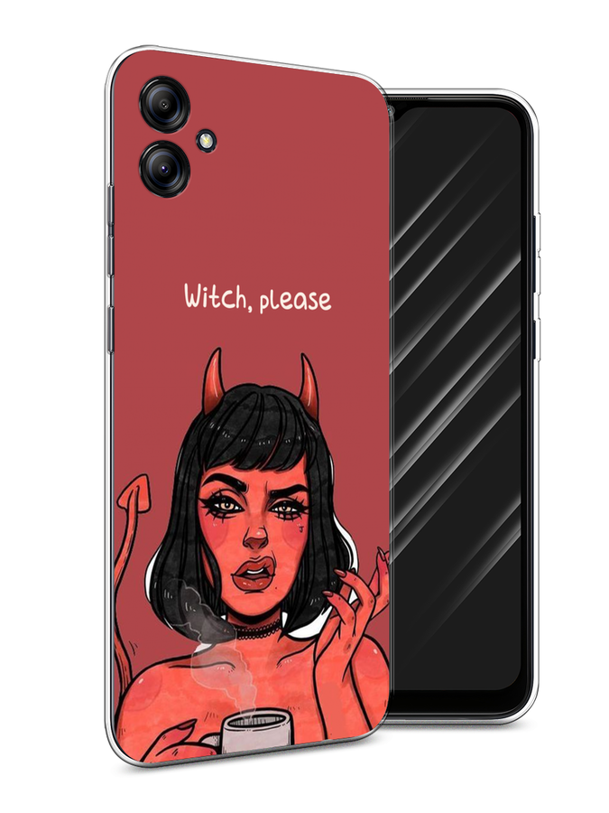 

Чехол Awog на Samsung Galaxy A04e "Evil Girl", Красный;черный, 2107650-6