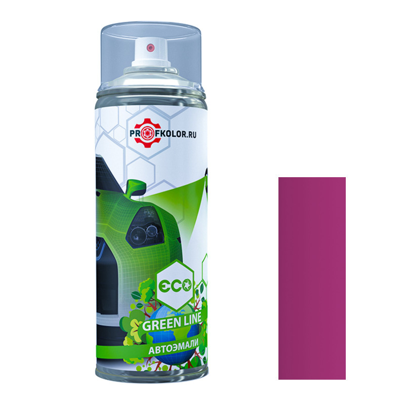 

Аэрозольная краска Profkolor Nissan - 4015, Rumba, 520 мл., Фиолетовый, A-NIS-Purple