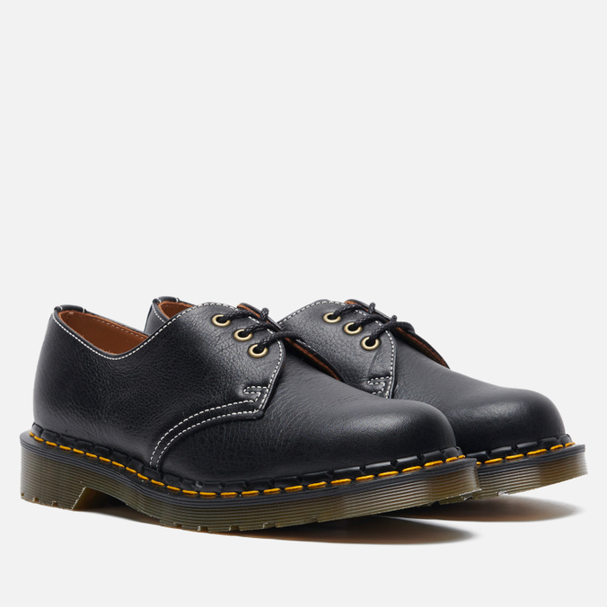 

Полуботинки унисекс Dr. Martens 1461 Oxford Classic Leather черные 39 EU, 1461 Oxford Classic Leather