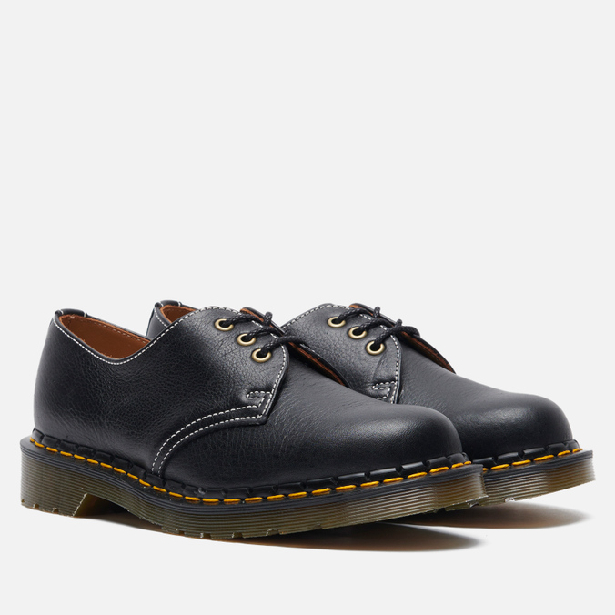 

Полуботинки унисекс Dr. Martens 1461 Oxford Classic Leather черные 38 EU, 1461 Oxford Classic Leather