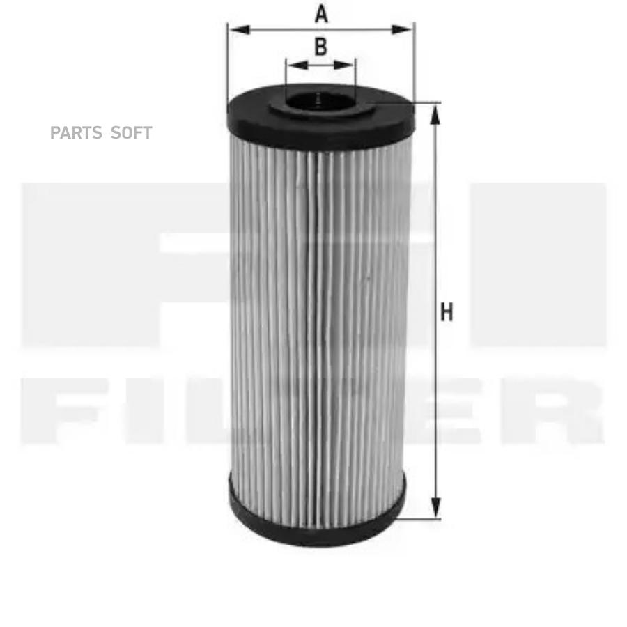 

Фильтр масляный MB/SSANG YONG mot.M103/M104/M111 FIL FILTER MLE1354A, MLE1354A