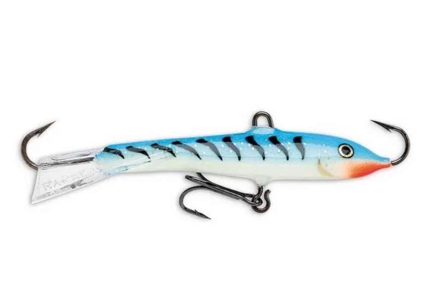

Балансир Rapala Jigging Rap W03-GBT 3см, 6гр., Голубой, Jigging Rap