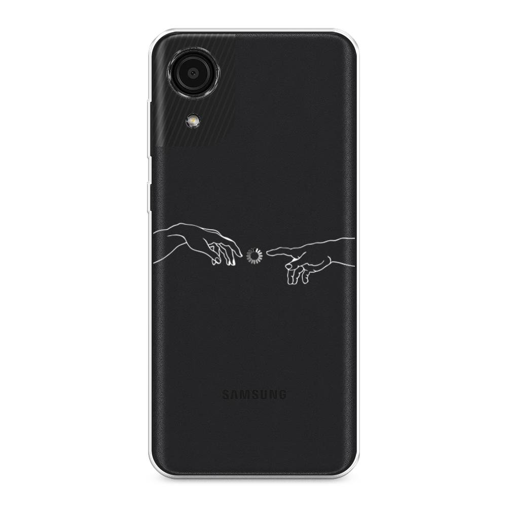 

Чехол Awog на Samsung Galaxy A03 Core / Самсунг A03 Core "Загрузка творения", Белый;серый;прозрачный, 2104750-10