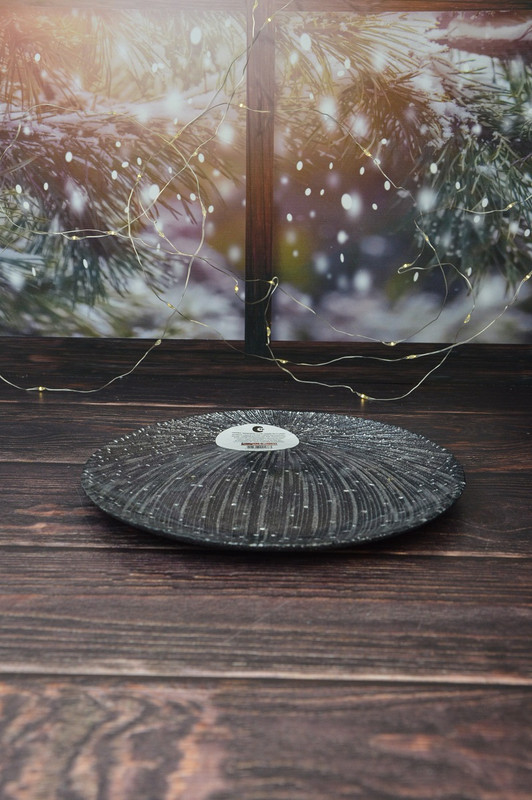 

Тарелка Аксам Фейерверк 21см синий 14265/B