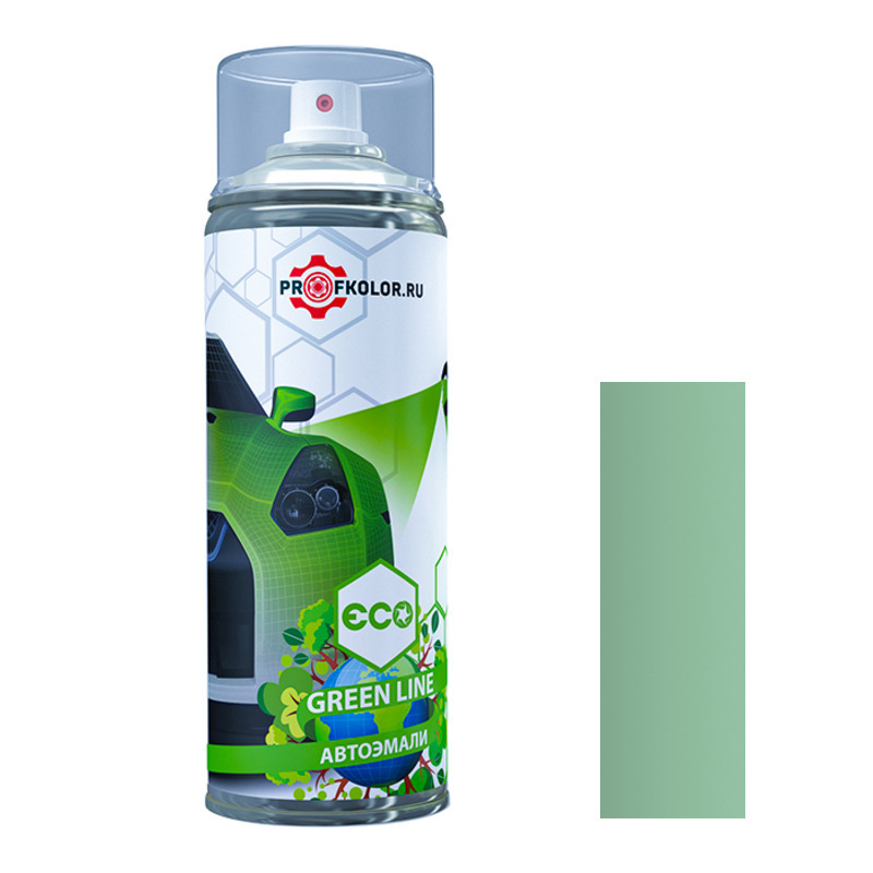 

Аэрозольная краска Profkolor Nissan - 551, Lt. Green, 520 мл., Зеленый, A-NIS-Green