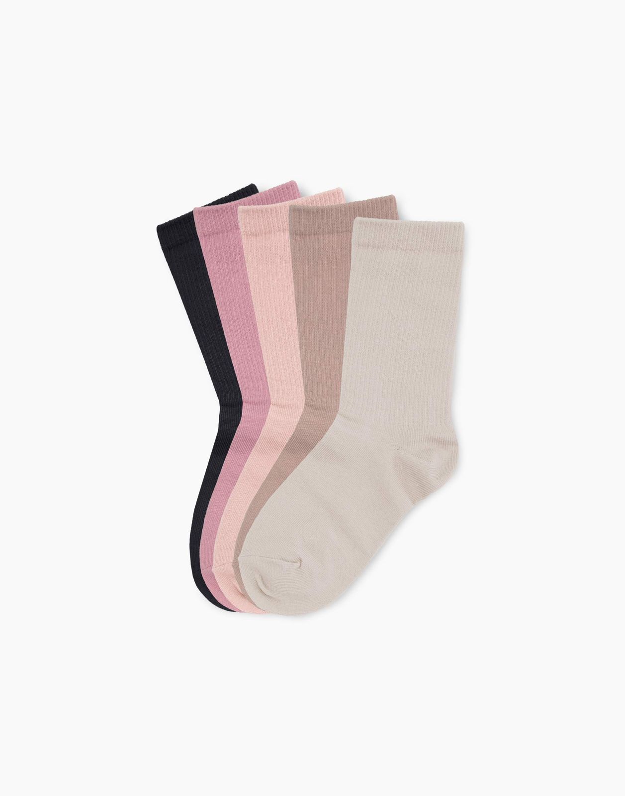 Комплект носков женских Gloria Jeans GHS008518 разноцветных 22 (35-37)