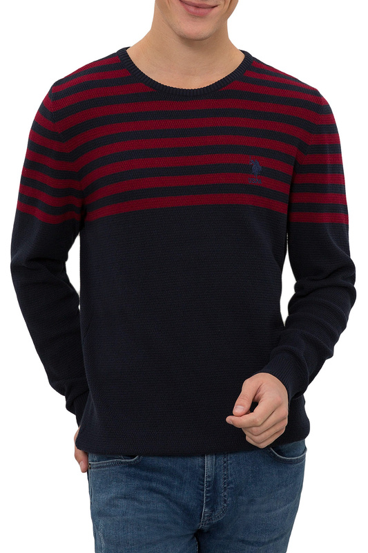 

Джемпер мужской U.S. POLO Assn. G081GL0TK0Loyal синий M