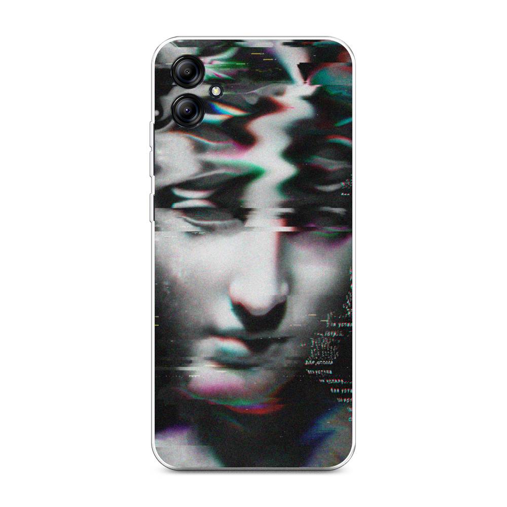 

Чехол Awog на Samsung Galaxy A04e "Glitch Art", Серый, 2107650-9