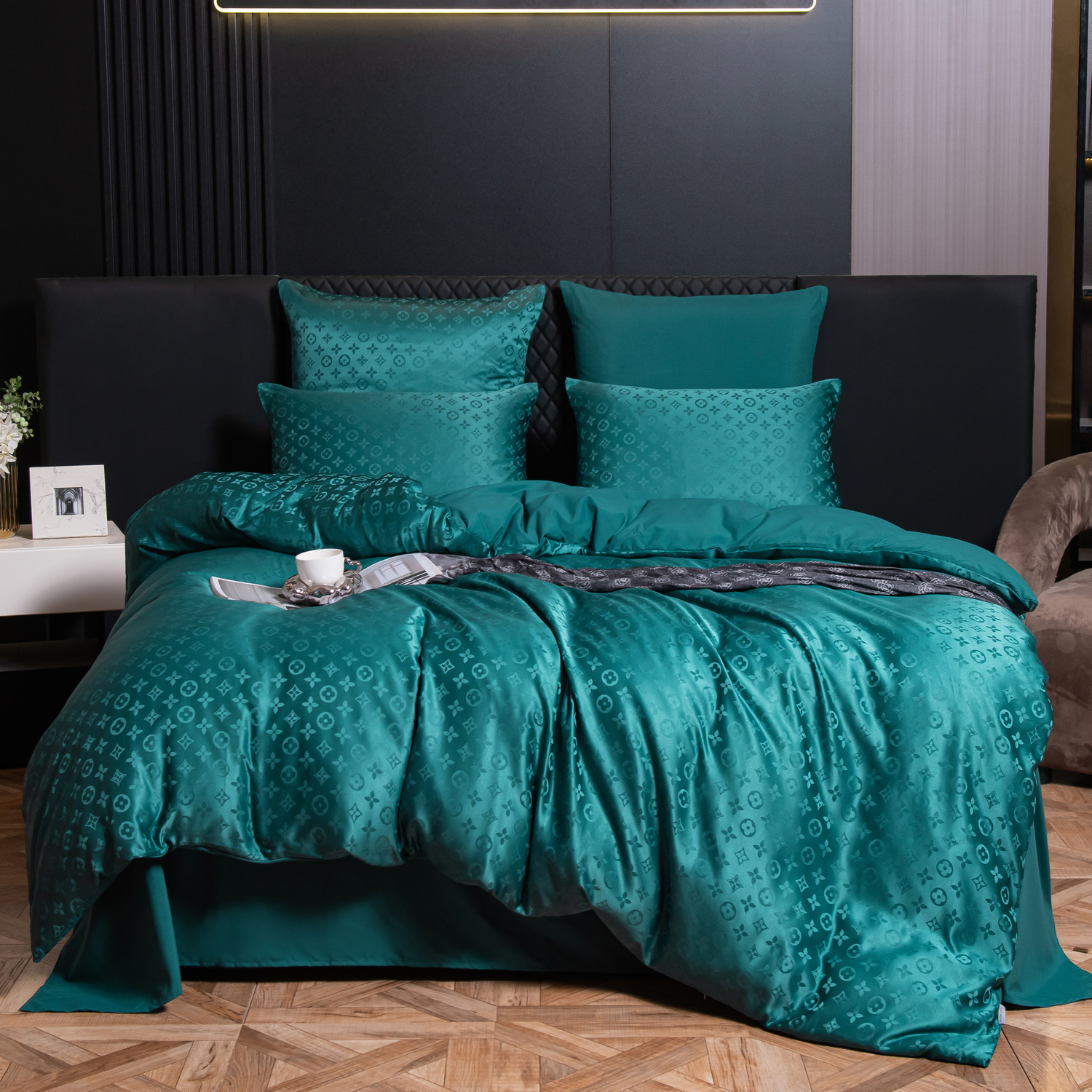 

Комплект постельного белья VIVA - HOME TEXTILE GC1419 GC017Е57, GC1419