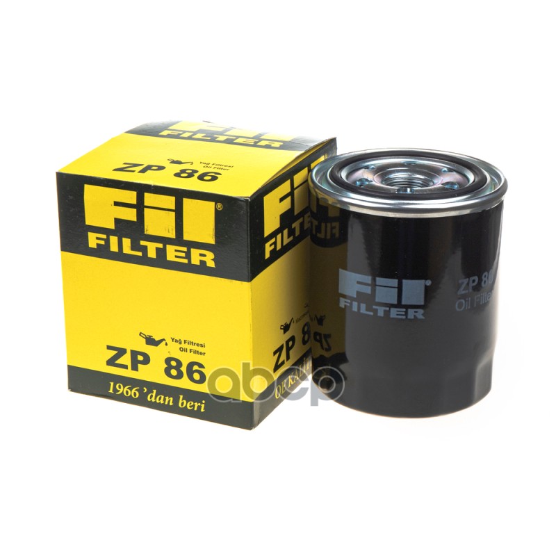 

Фильтр масляный TOYOTA LC80/90/HiAce/MAZDA B-Serie/FORD Ranger FIL FILTER ZP86, ZP86