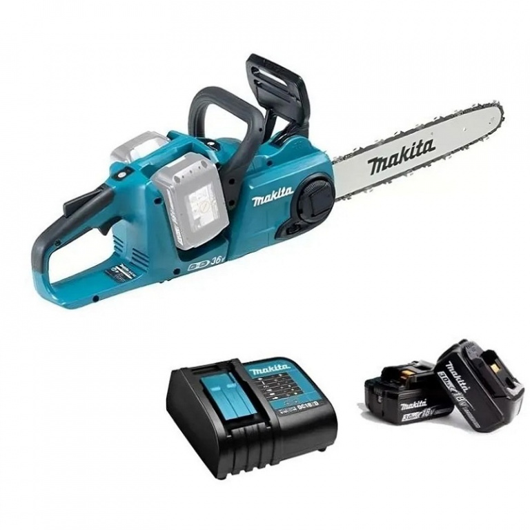 Цепная Пила Makita Lxt Duc353z Купить