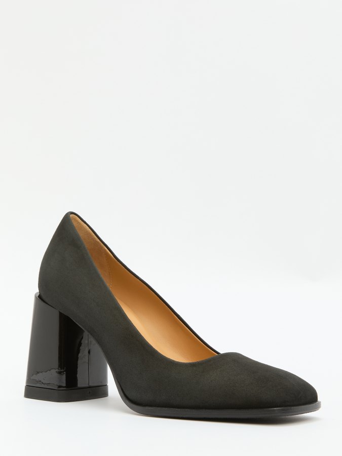 

Туфли женские Giovanni Fabiani W24308 черные 38 EU, Черный, W24308