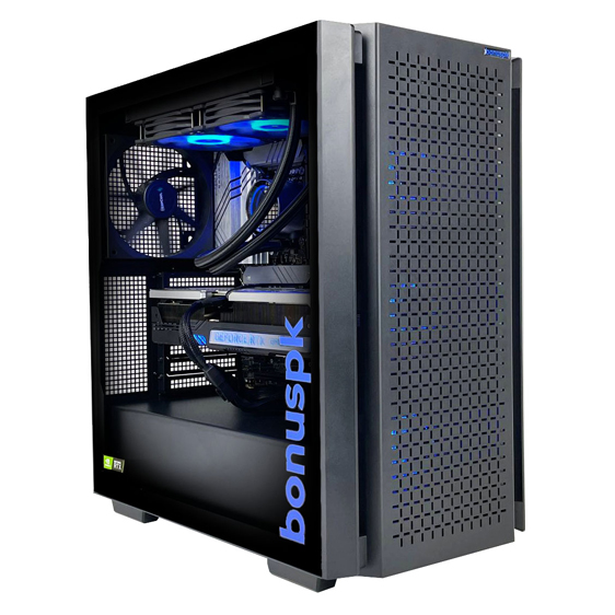 Системный блок BonusPK Black 3742133