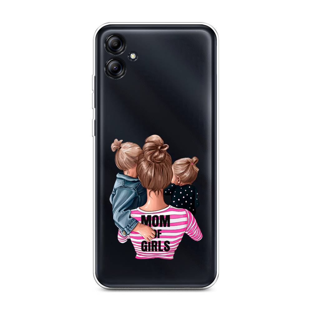 

Чехол Awog на Samsung Galaxy A04e "Mom of Girls", Разноцветный, 2107650-6