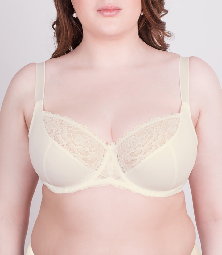 

Бюстгальтер женский Milavitsa 122910 бежевый 85F, 122910