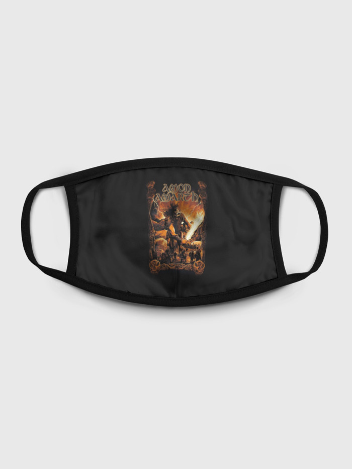 

Многоразовая маска унисекс Burnettie Amon Amarth 4, Разноцветный, Amon Amarth 4