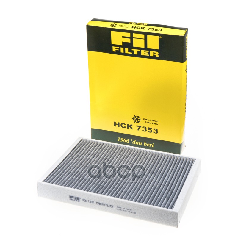 

Фильтр салона (угольный) VOLVO XC90 II 15- FIL FILTER HCK7353, HCK7353