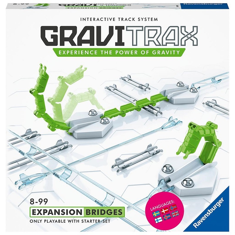 Конструктор Ravensburger GraviTrax Bridges Мосты, арт 26976