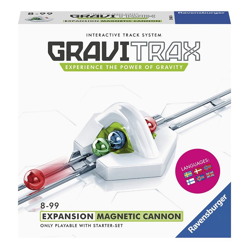 Конструктор Ravensburger GraviTrax Magnetic Cannon Магнитная пушка, арт 27608