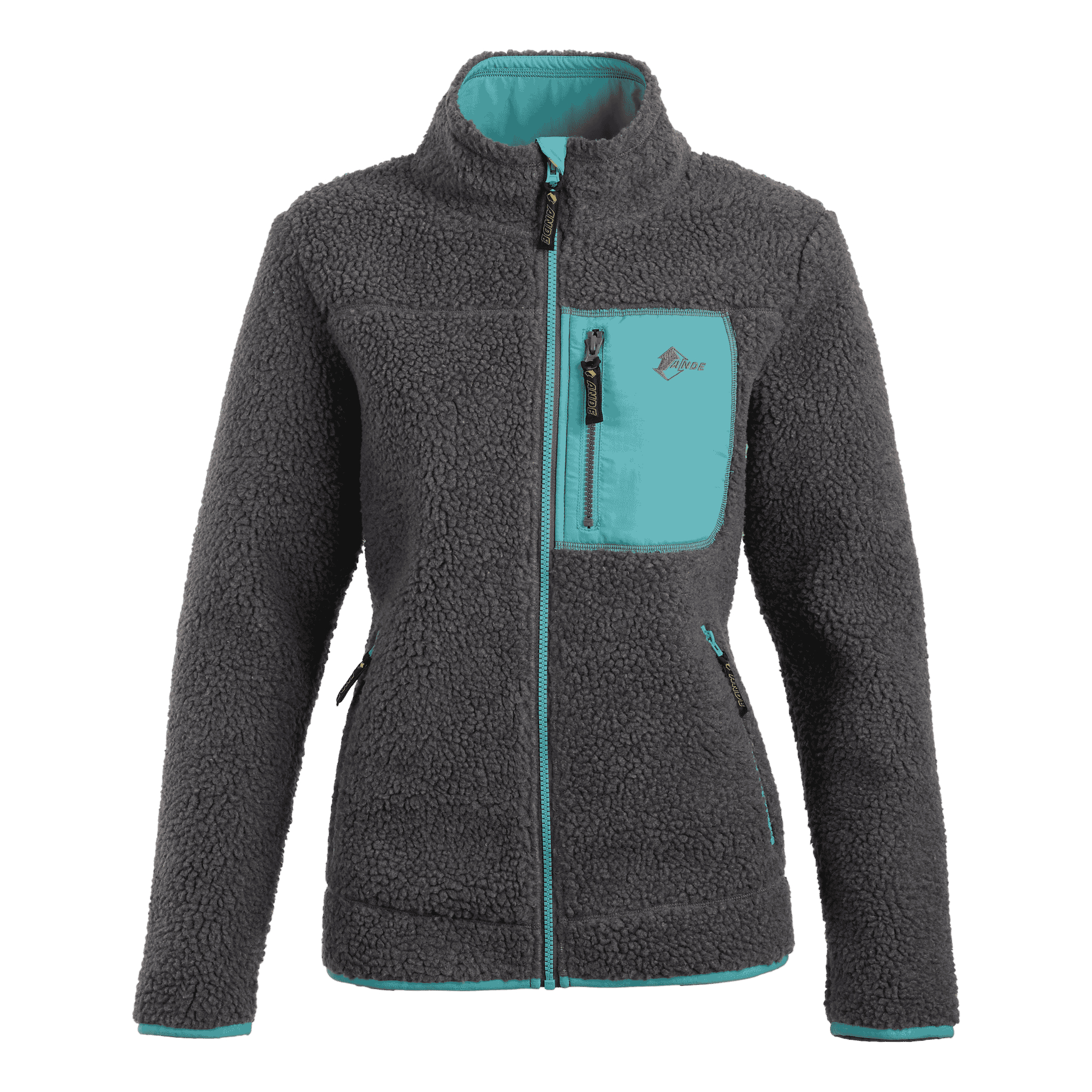 Толстовка женская Ande Calafate Lady Fleece W31046 Антрацит S