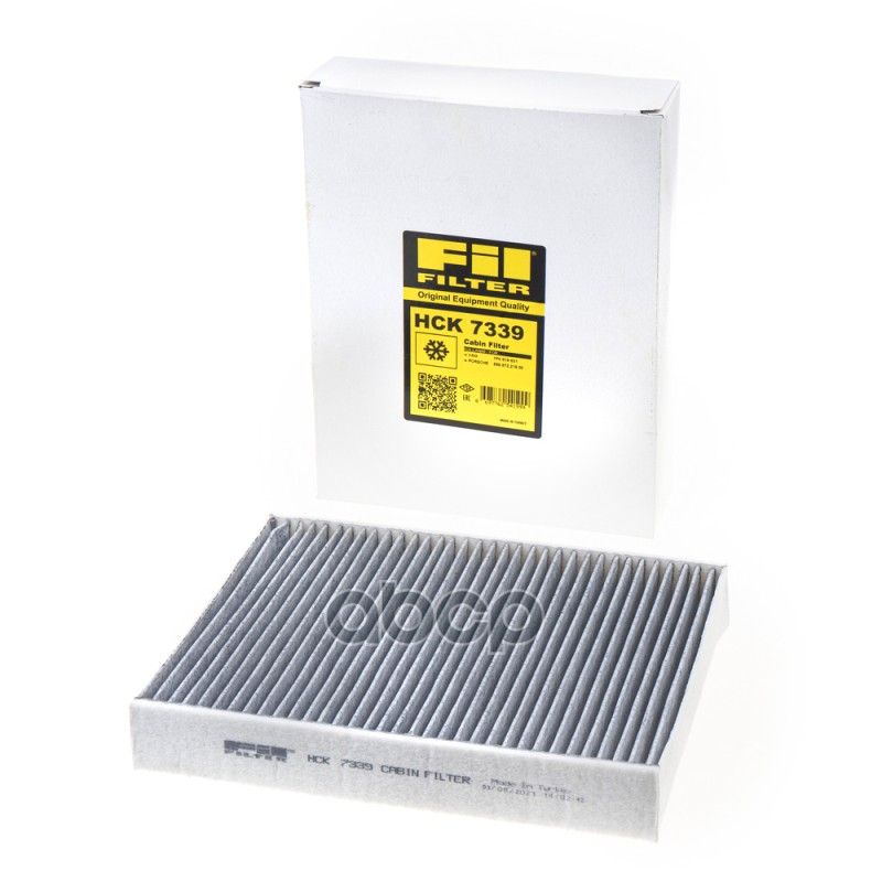 

Фильтр салонный (угольный) PORSCHE Cayenne/VW Touareg II 2010-> FIL FILTER HCK7339, HCK7339