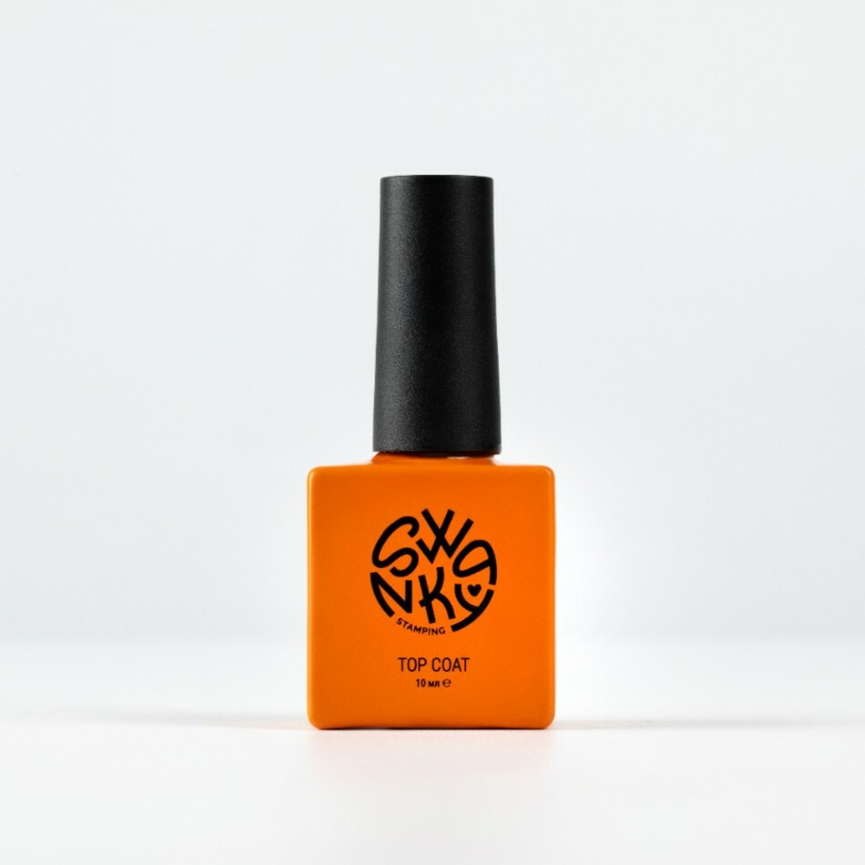 

Топ для гель-лака Swanky Stamping, Top Coat 10 мл
